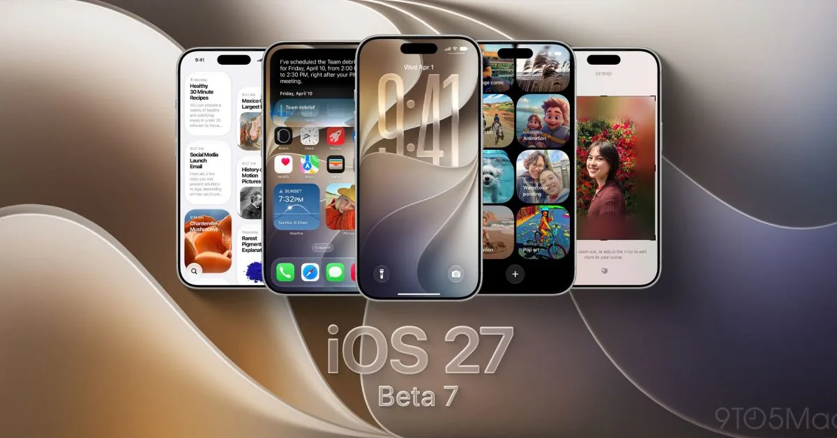 iOS 27 beta 7 与 Siri AI