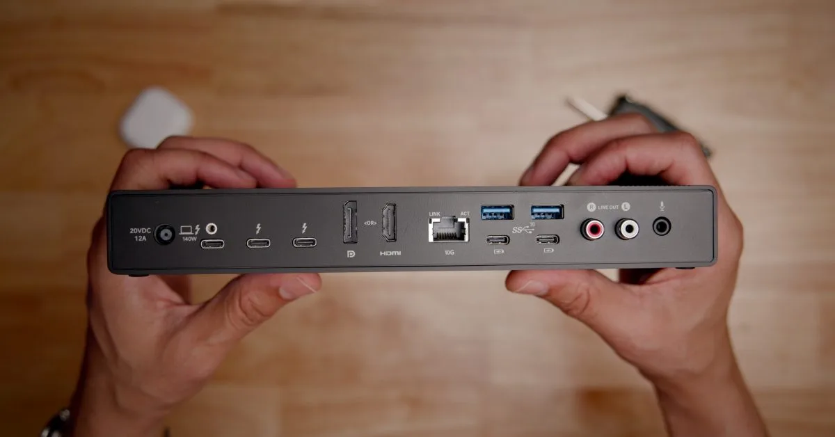 Sonnet Echo 21 Thunderbolt 5 SuperDock 扩展坞