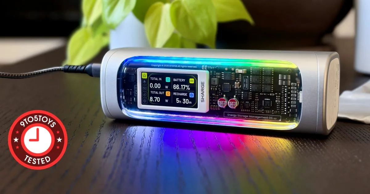 闪极 Shargeek 300 移动电源