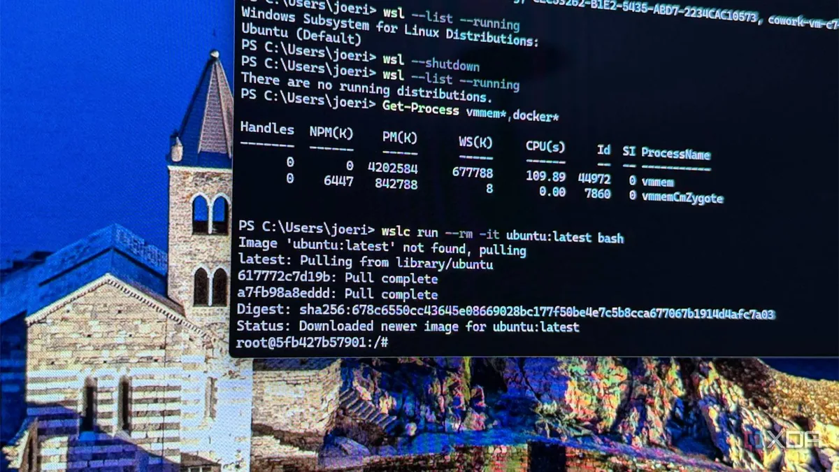 Win11 免 Docker 跑 Linux 容器,实测踩了三个坑