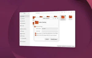 GNOME 文件夹一键共享到局域网,手机也能读 GNOME 文件夹一键共享到局域网,手机也能读