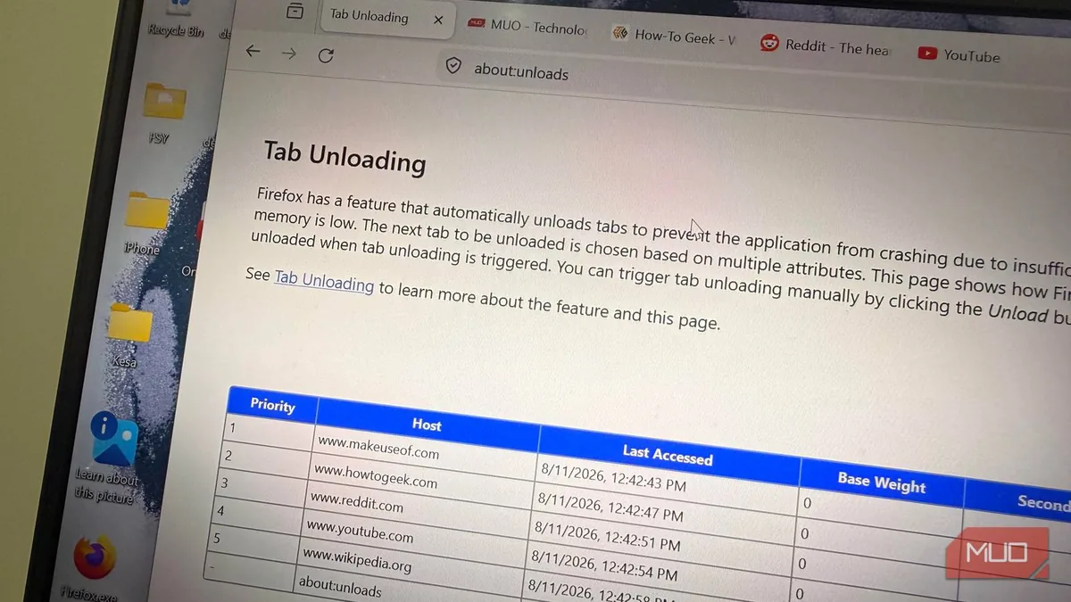 Firefox 开太多标签卡？右键「卸载」悄悄救回内存