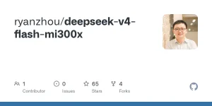 DeepSeek 塞进一张 AMD 卡，官方要四张