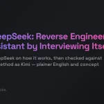 不拆权重也能看清模型：用自我访谈逆向 DeepSeek