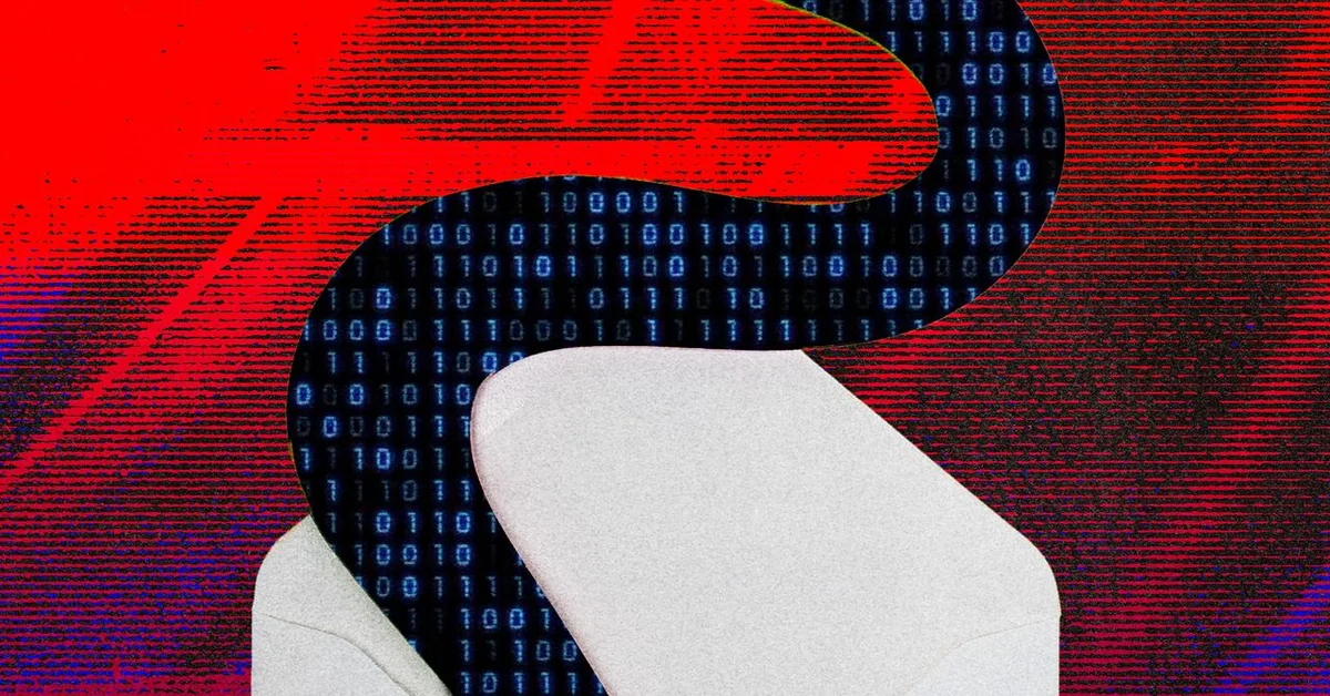 无人接收的邮箱,半年漏进 40 万封机密
