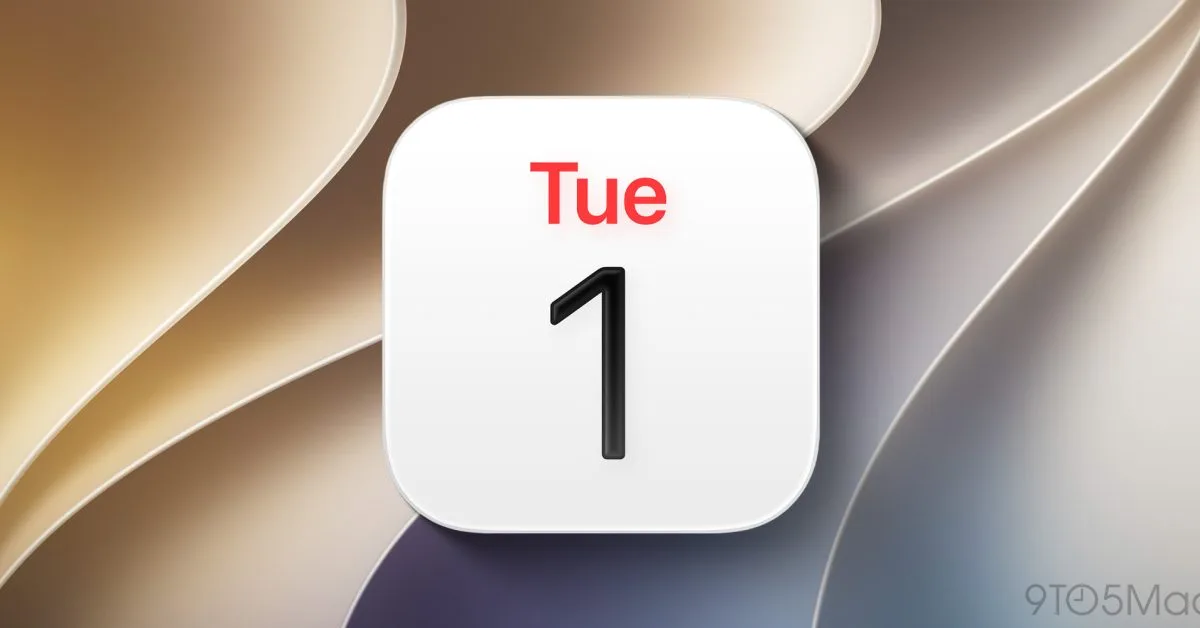 iOS 27 日历会读人话了:五处变化一次看完