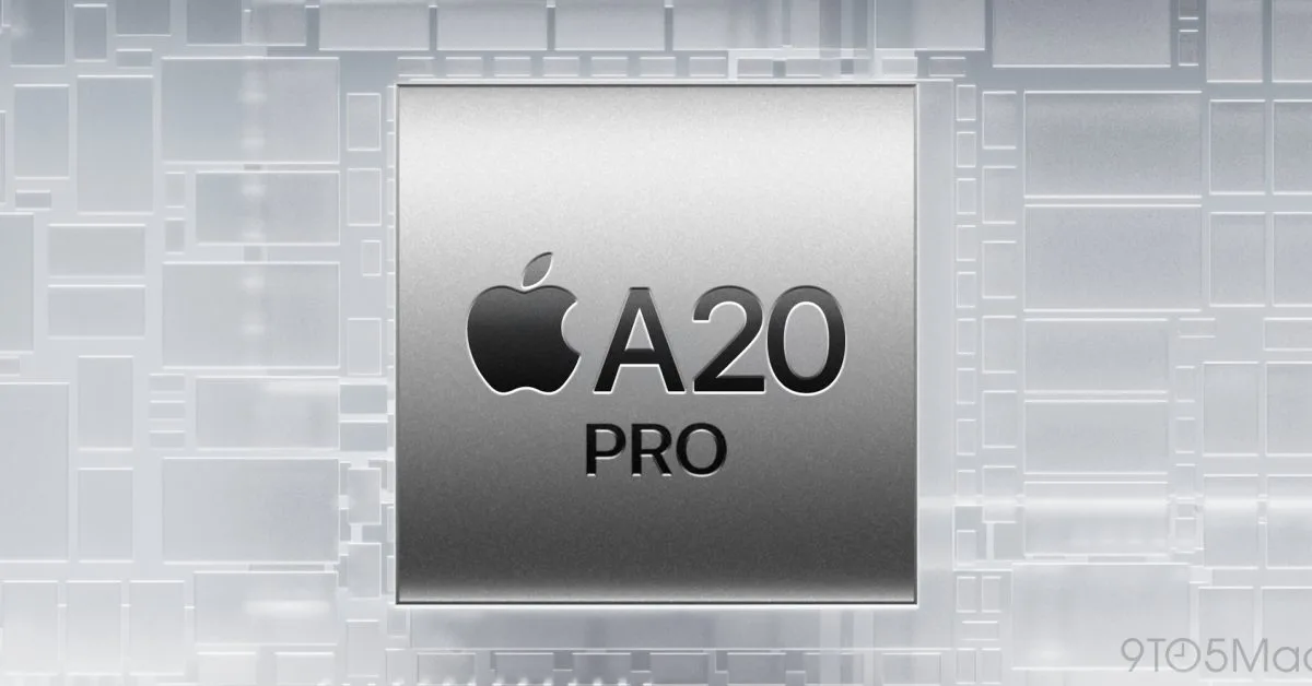 A20 Pro 芯片概念图