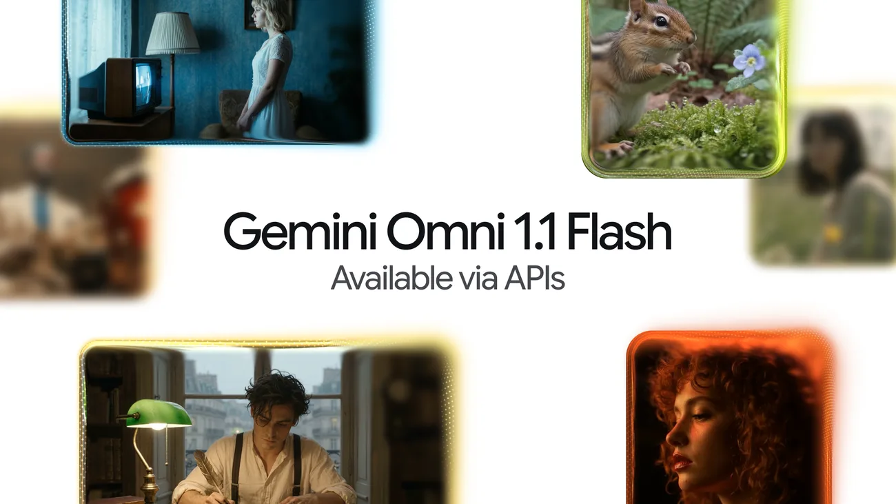 Gemini Omni 1.1 Flash 生成式视频模型