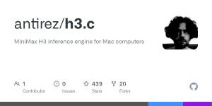 Redis 之父给 Mac 写了个 MiniMax H3 本地推理引擎 Redis 之父给 Mac 写了个 MiniMax H3 本地推理引擎