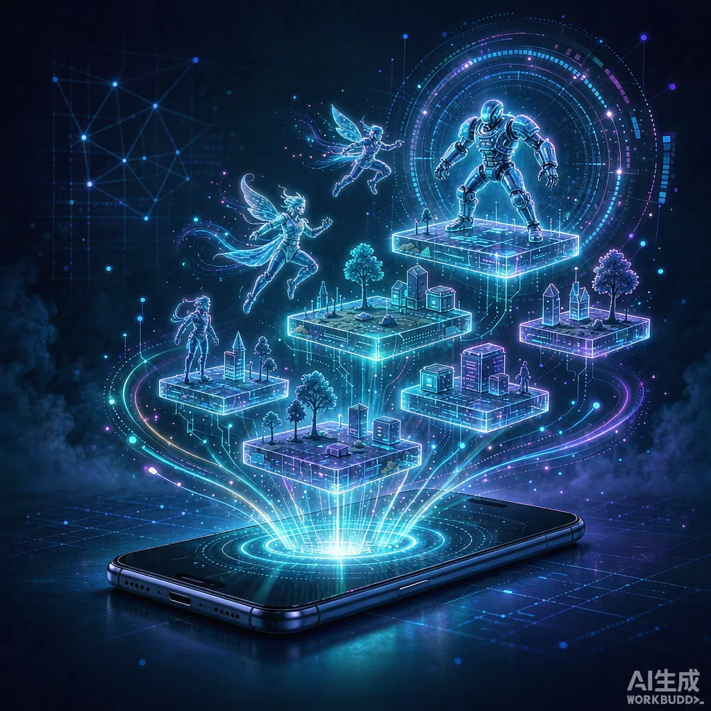 Meta 推两款 AI 游戏工具：手机里输入提示词即可做游戏