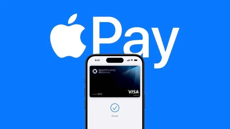 图片来源:苹果公司 Apple Pay 支付示意