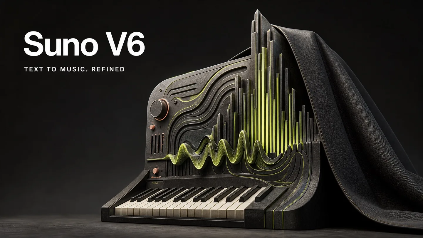 Suno V6 官方宣传图
