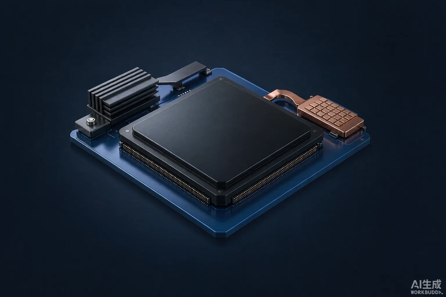 骁龙 8 Elite Gen 6 实物曝光：2nm 芯片把内存挪到侧边散热