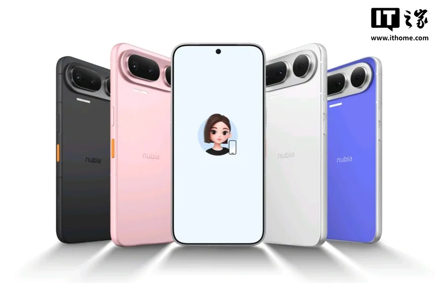 努比亚 NaviX Ultra 发布：AI 智能体手机 5999 元起