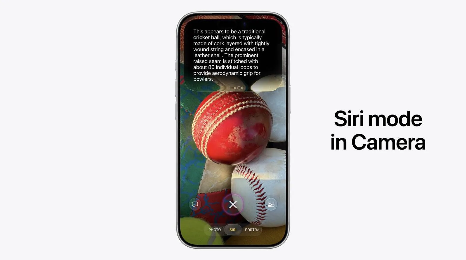 iOS 27 相机 Siri 模式：对着拍就能问、能翻译