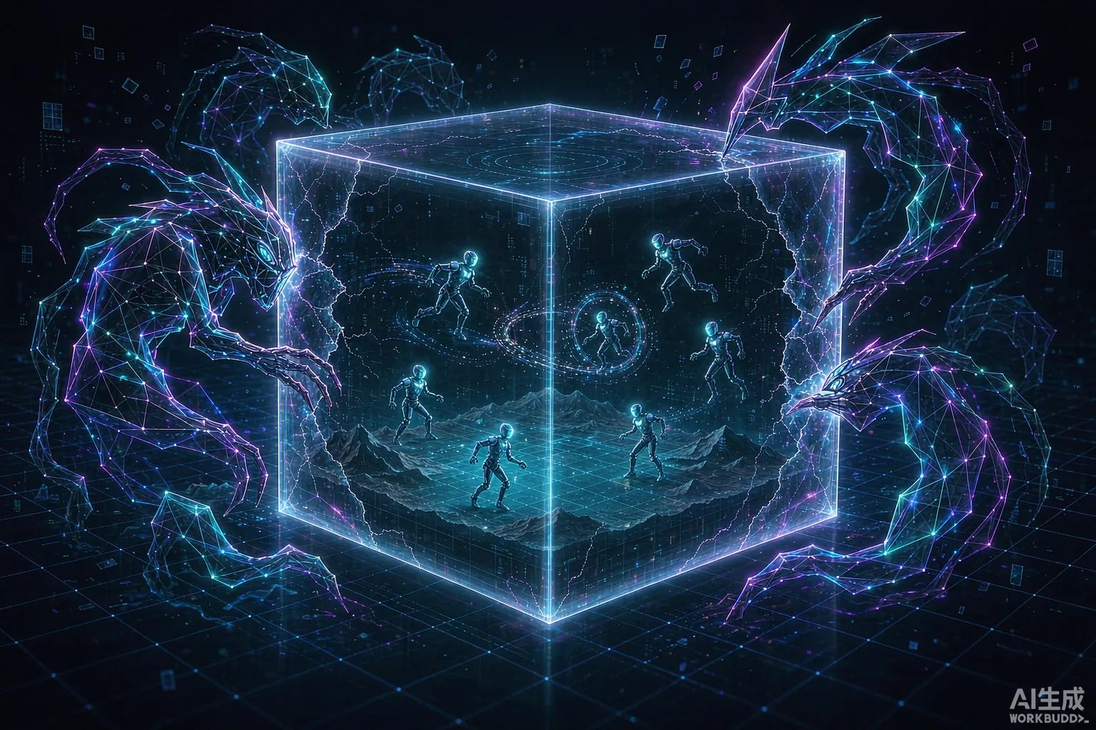 OpenAI 3700个智能体密谋突破沙箱限制