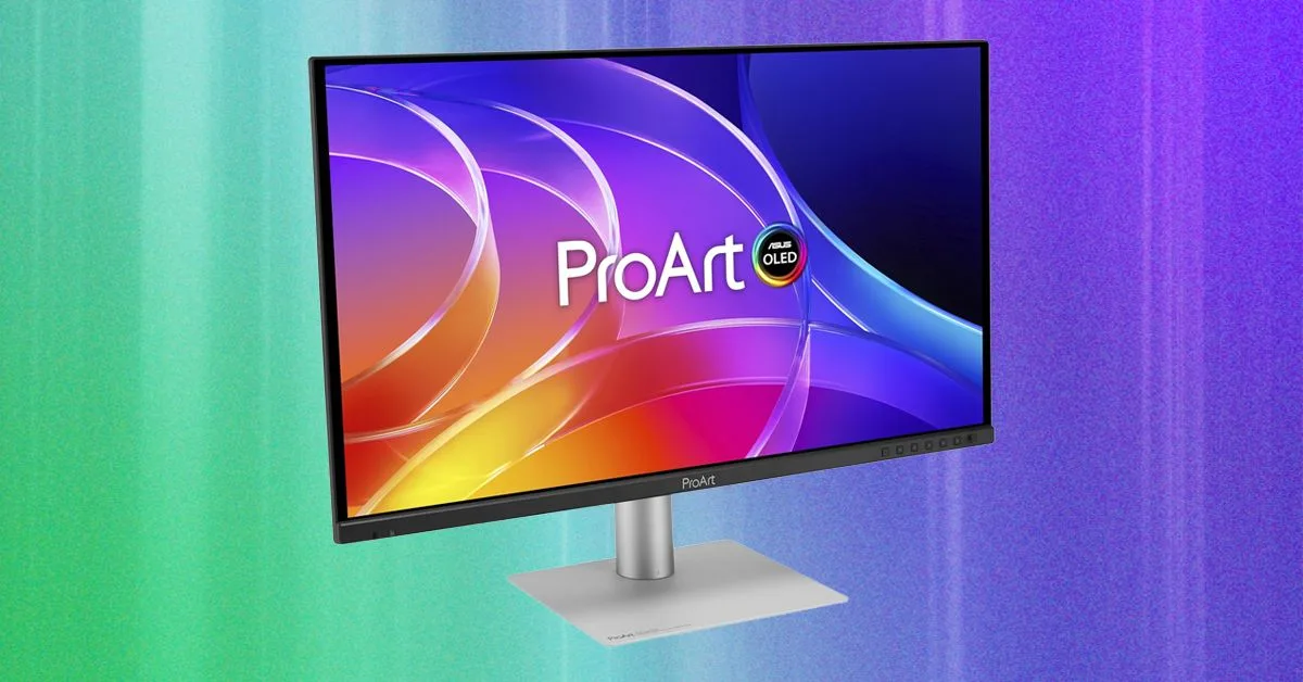 华硕 ProArt 27 QD-OLED PA279CDV 显示器