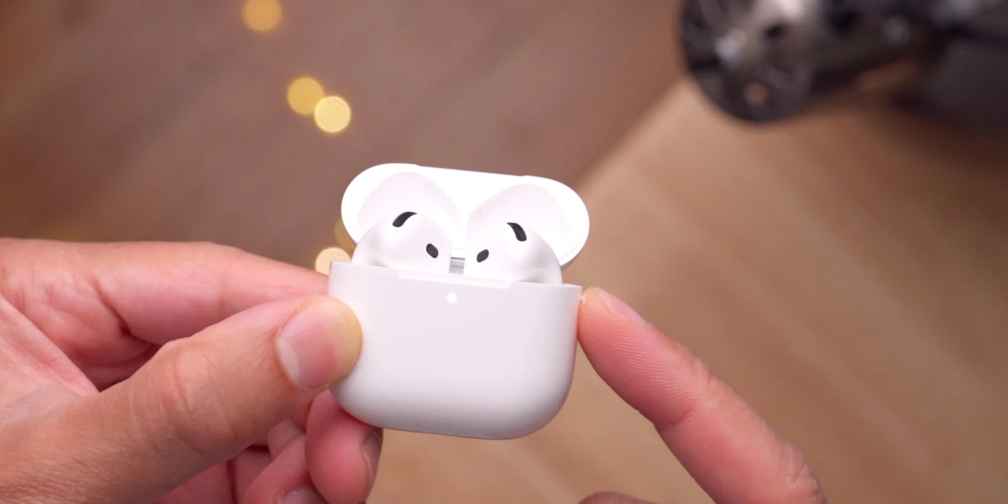 AirPods 4 的健康功能相关示意