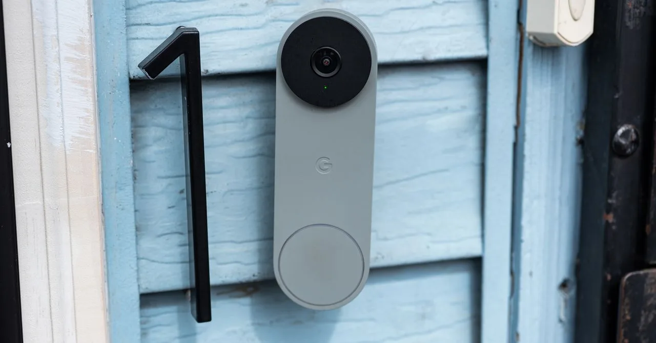 Nest Doorbell（有线第三代）