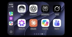 六大 AI 聊天机器人上车 CarPlay，Gemini 为何缺席