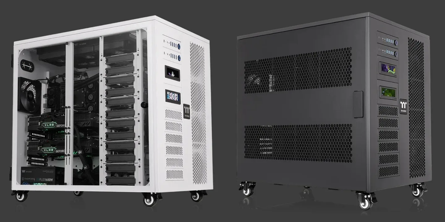 曜越 AX1000 AI 工作站机箱