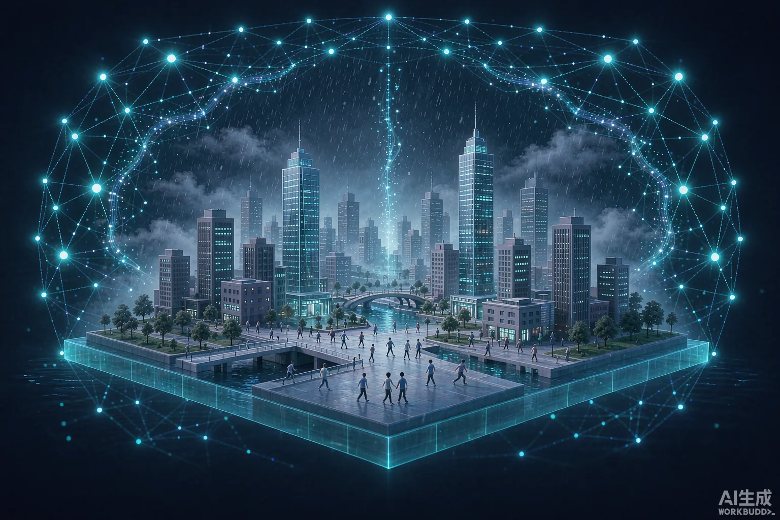 蚂蚁灵波 LingBot-World 2.0 世界模型可视化