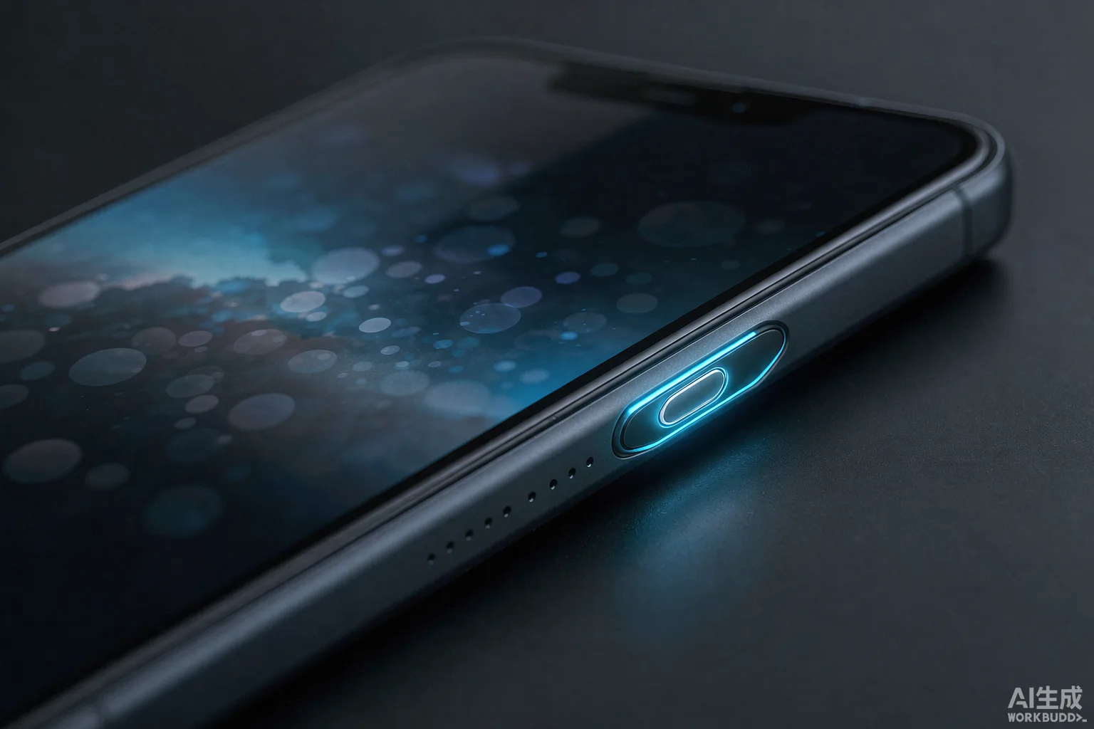 努比亚NaviX Ultra指纹AI按键：重构手机交互