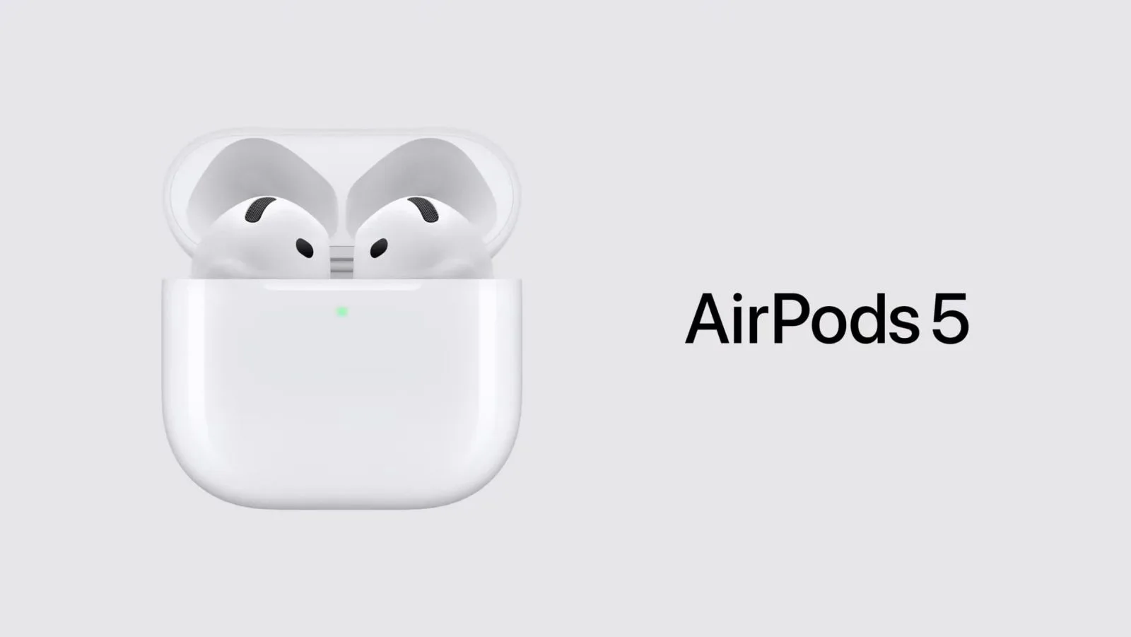 AirPods 5对比AirPods 4：降噪下放，售价反而更便宜
