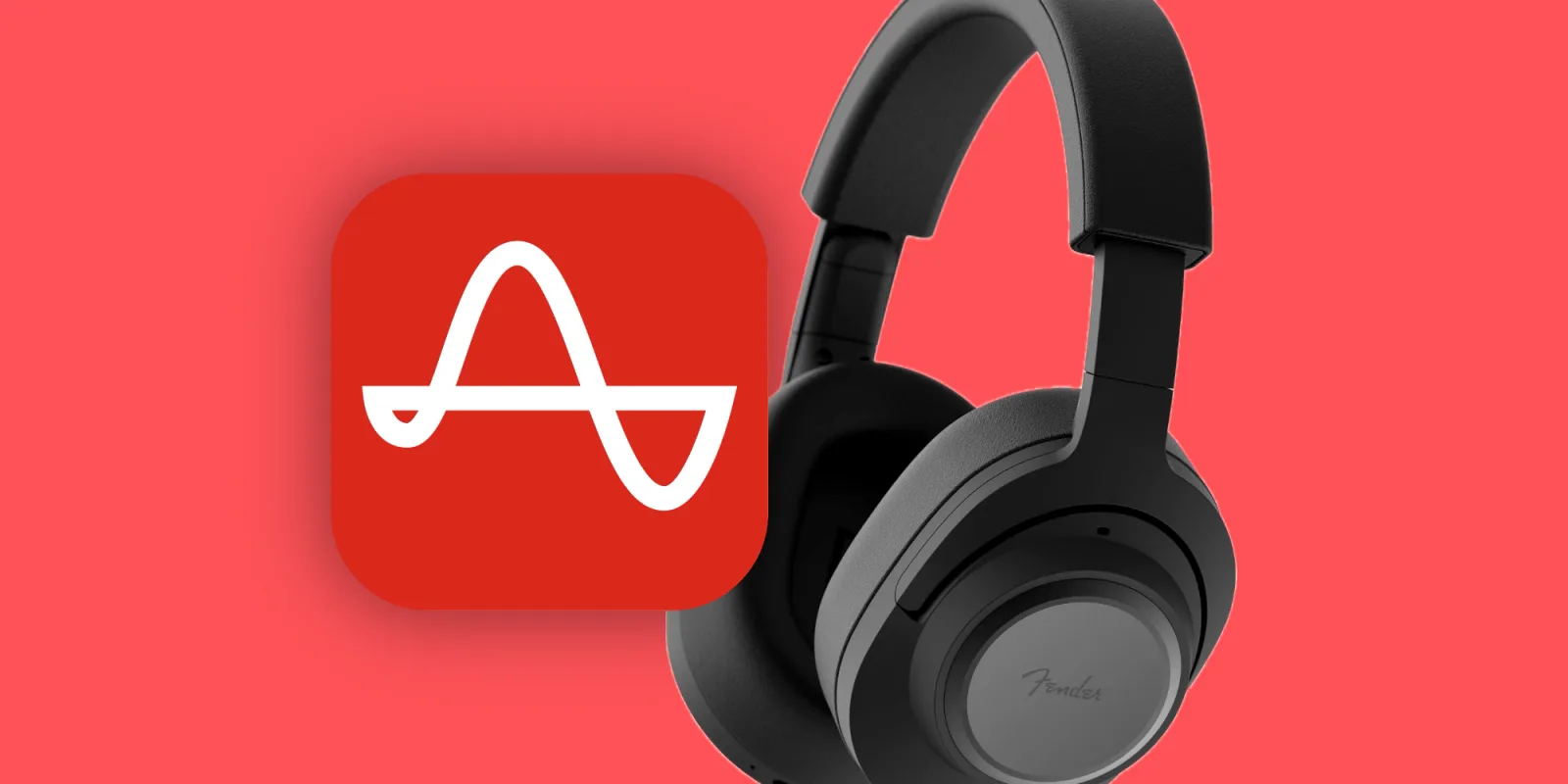 Fender Audio App 调音界面