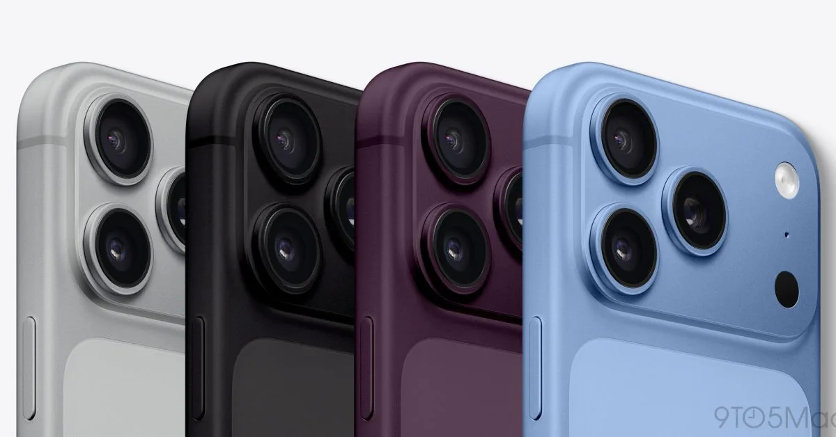 iPhone 18 Pro 配色爆料图