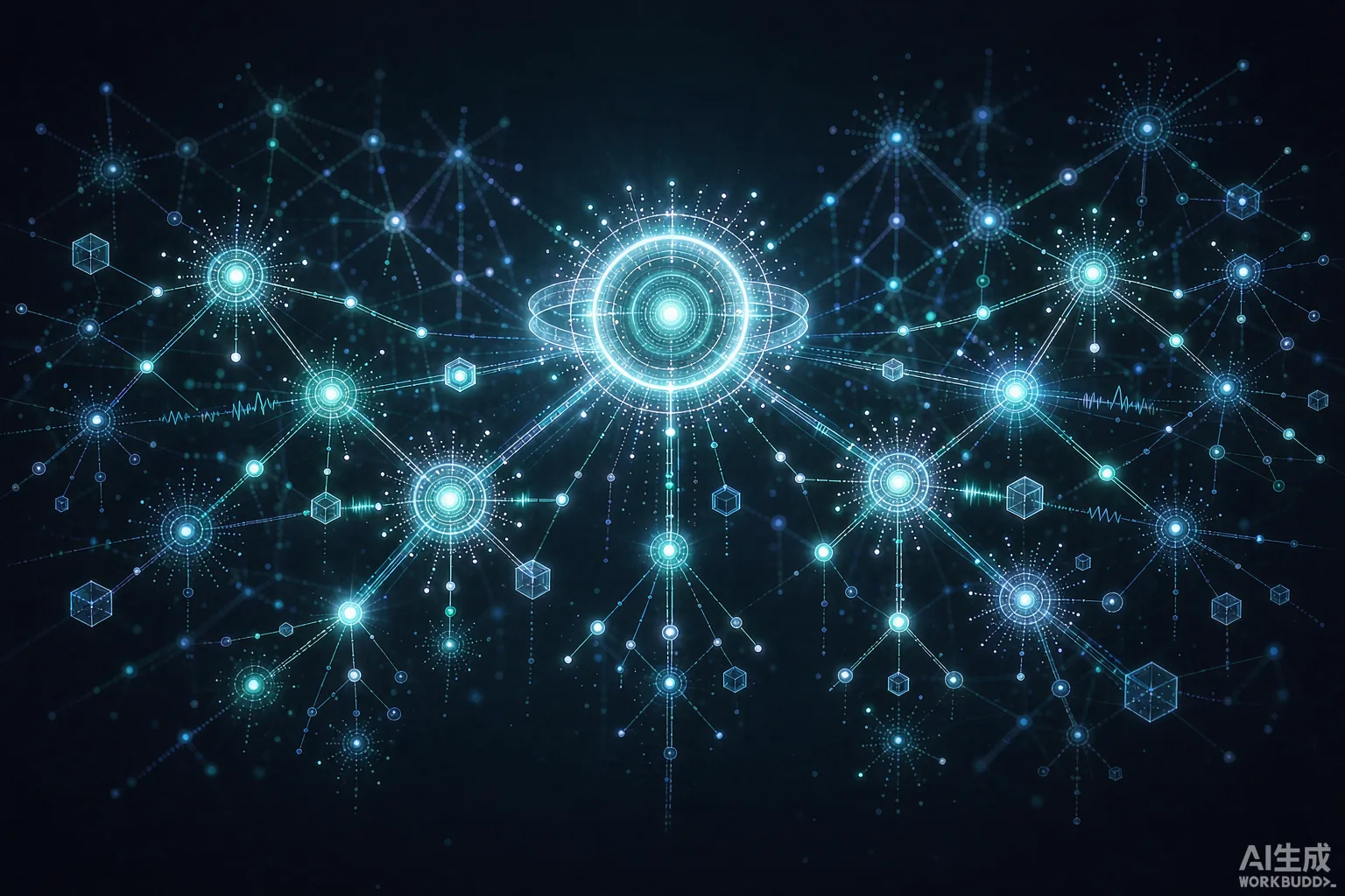 Forrester AI 颠覆模型概念图