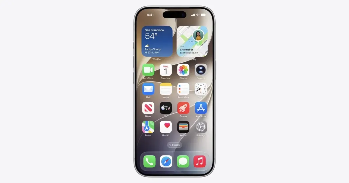 图片来源:9to5Mac iOS 27 键盘上方出现的剪贴板粘贴条