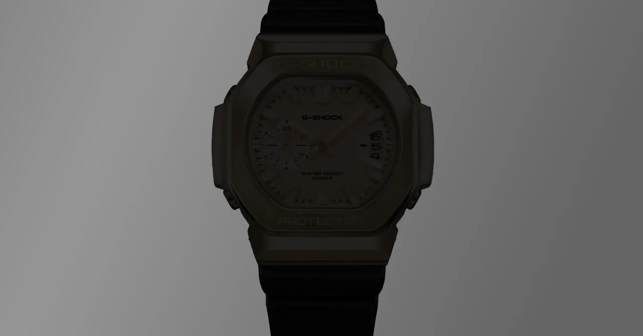 卡西欧 CasioNaut 泄露:G-Shock 撞脸百达翡丽