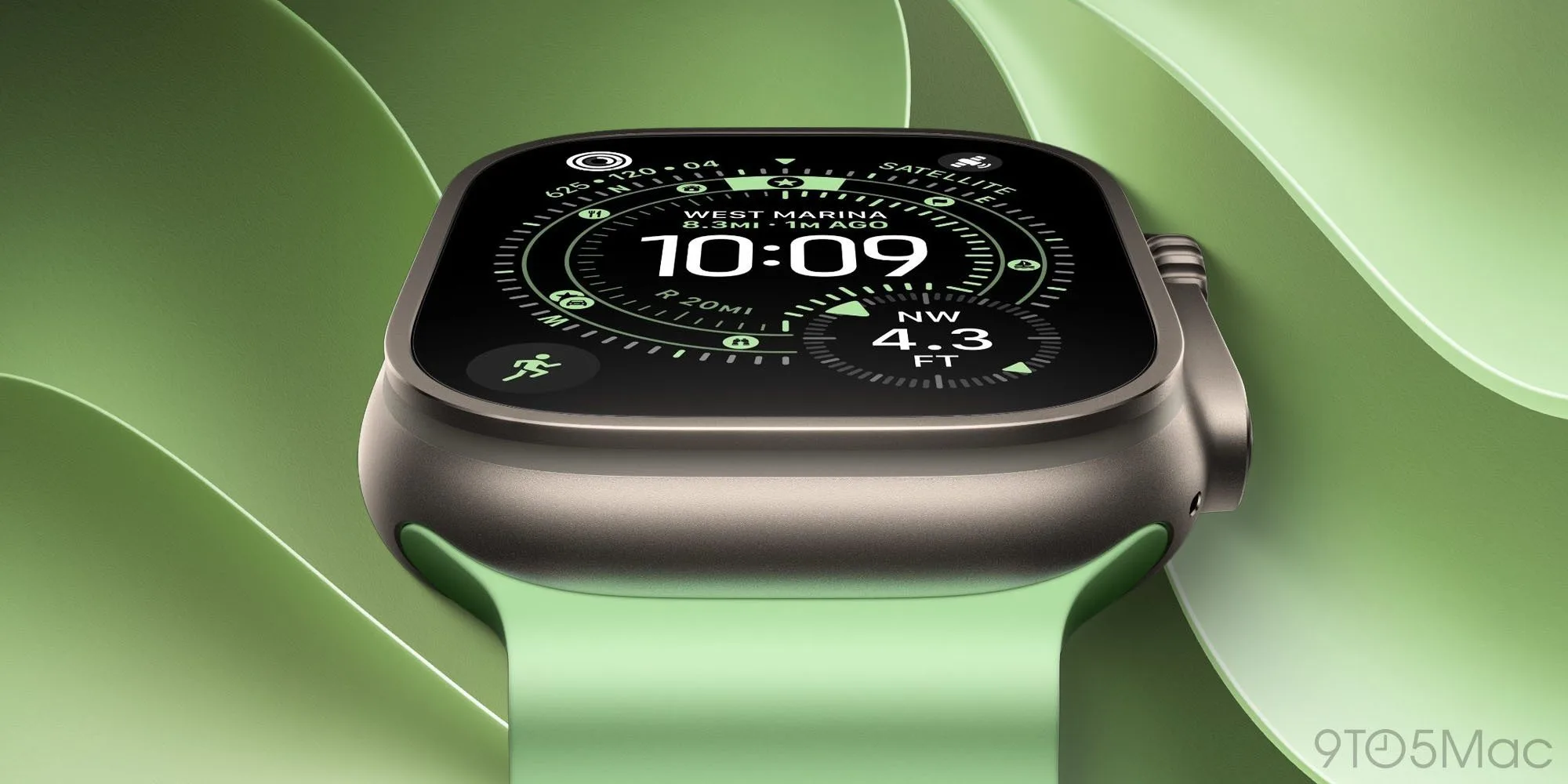Apple Watch Ultra 新配色