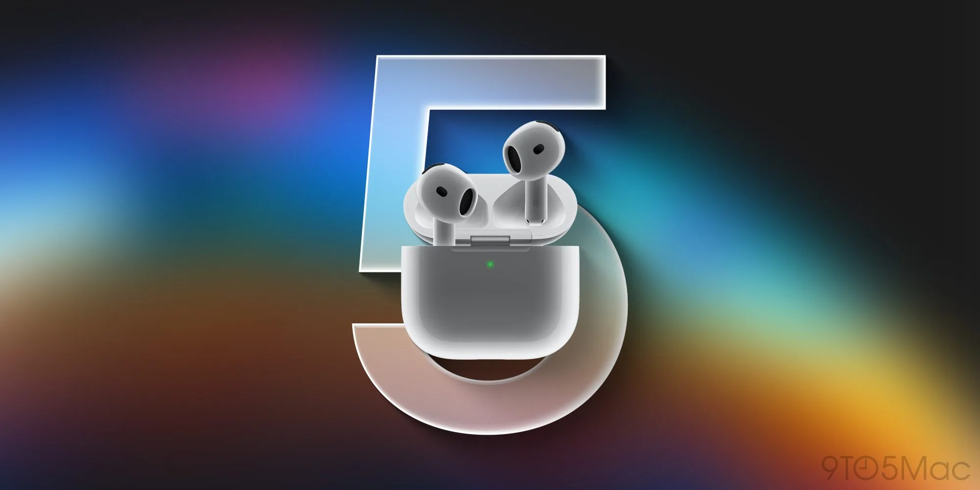 AirPods 5 渲染图