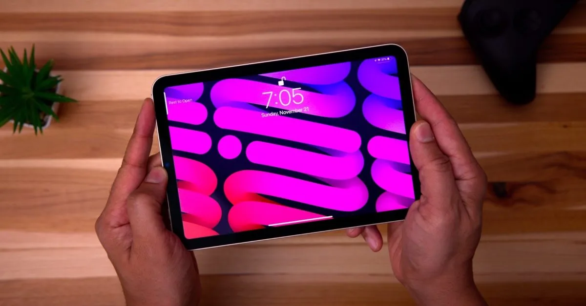新iPad mini曝光:OLED屏与A20 Pro,10月底登场