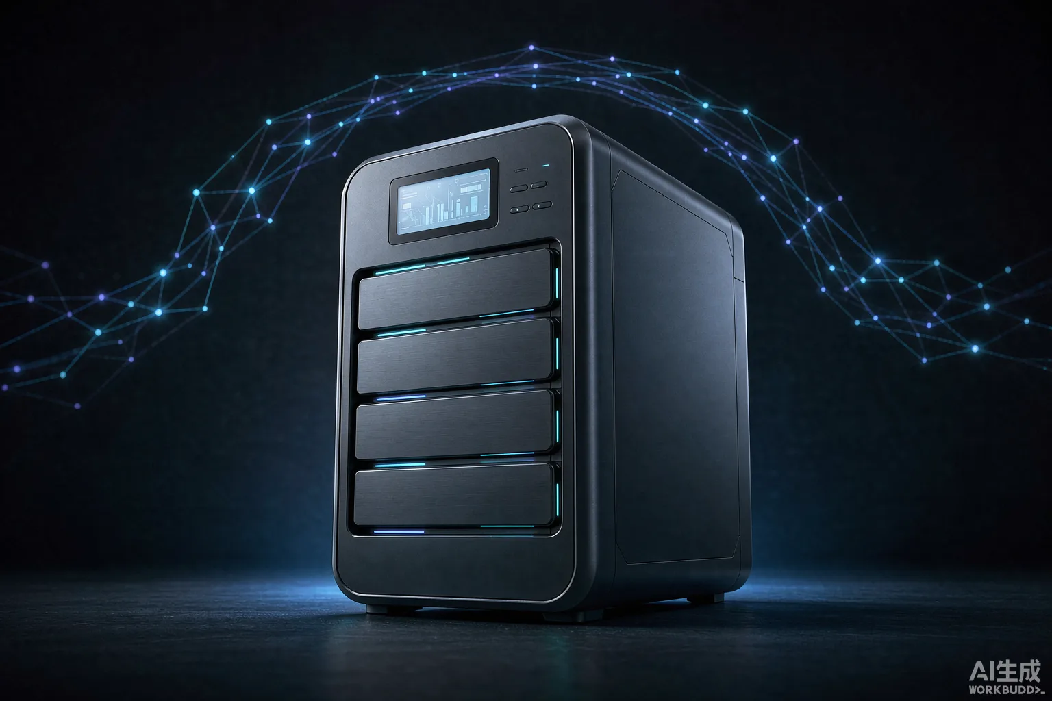 绿联 AI NAS iDX6011 Pro 发布，首发 15999 元