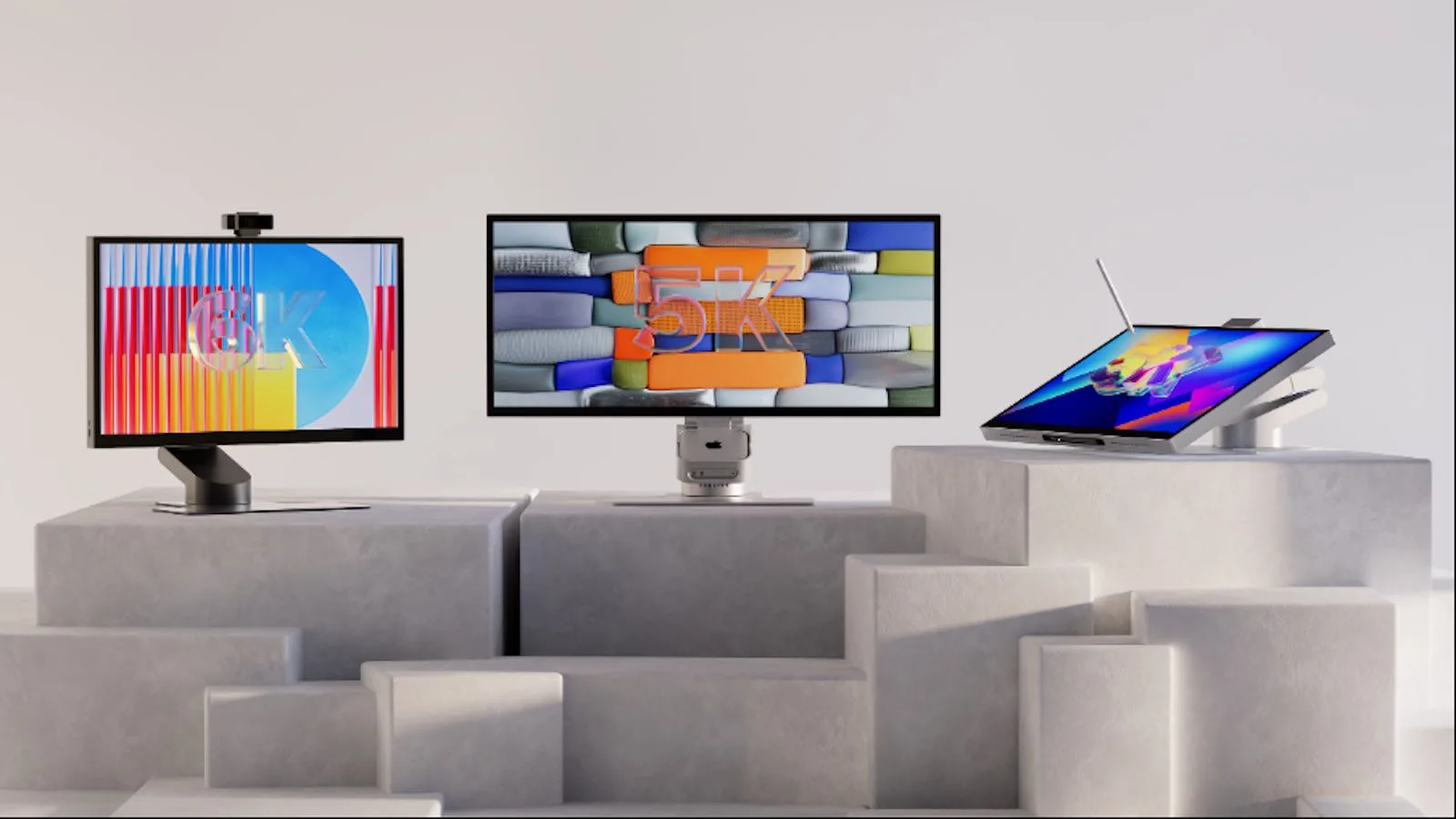 Alogic Aspekt 系列 5K/6K 触控显示器