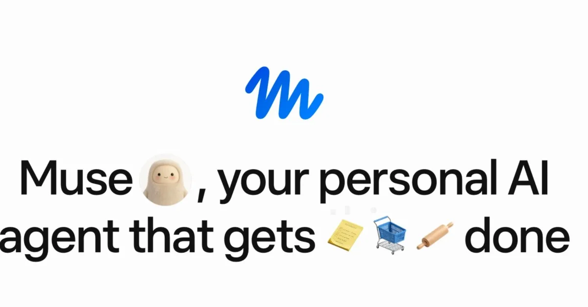 Meta Muse 个人人工智能智能体