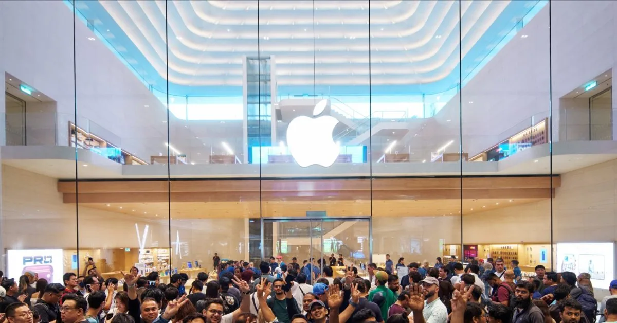 图片来源:9to5Mac 苹果新品上市