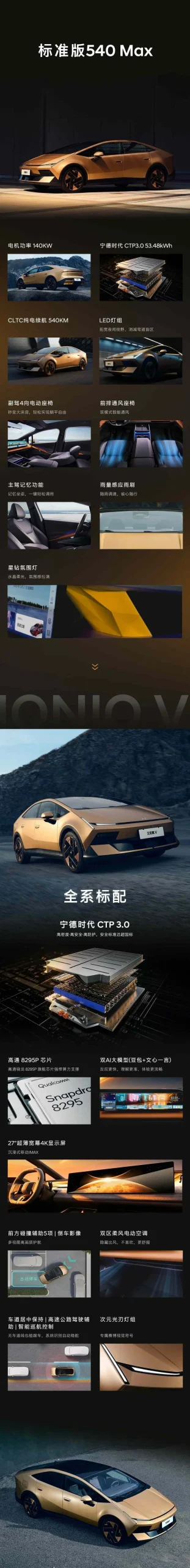 现代 IONIQ V 9.29 上市：11.99 万起、800V 快充
