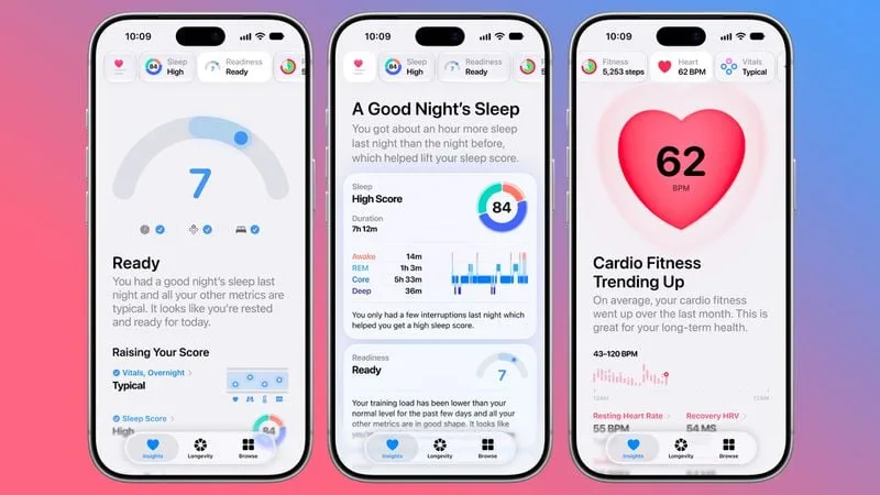 iOS 27.2 测试版：健康年龄上线，国行支持彻底擦除