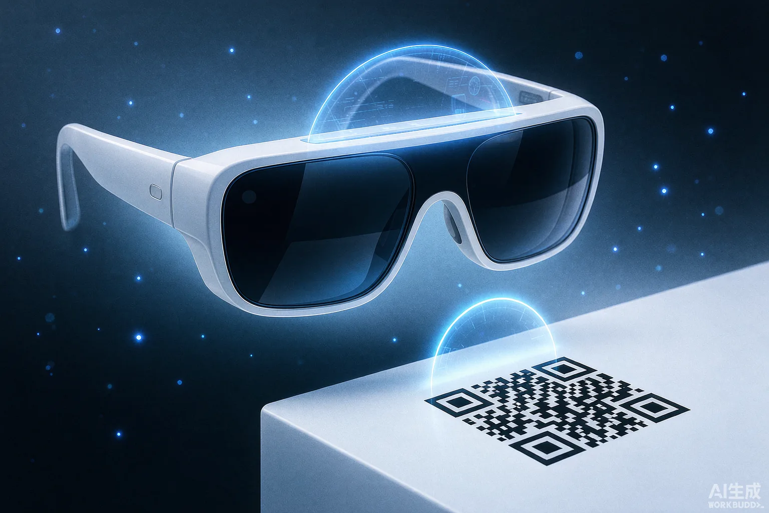 微信支付智能眼镜 SDK 上线，看一眼就能付款