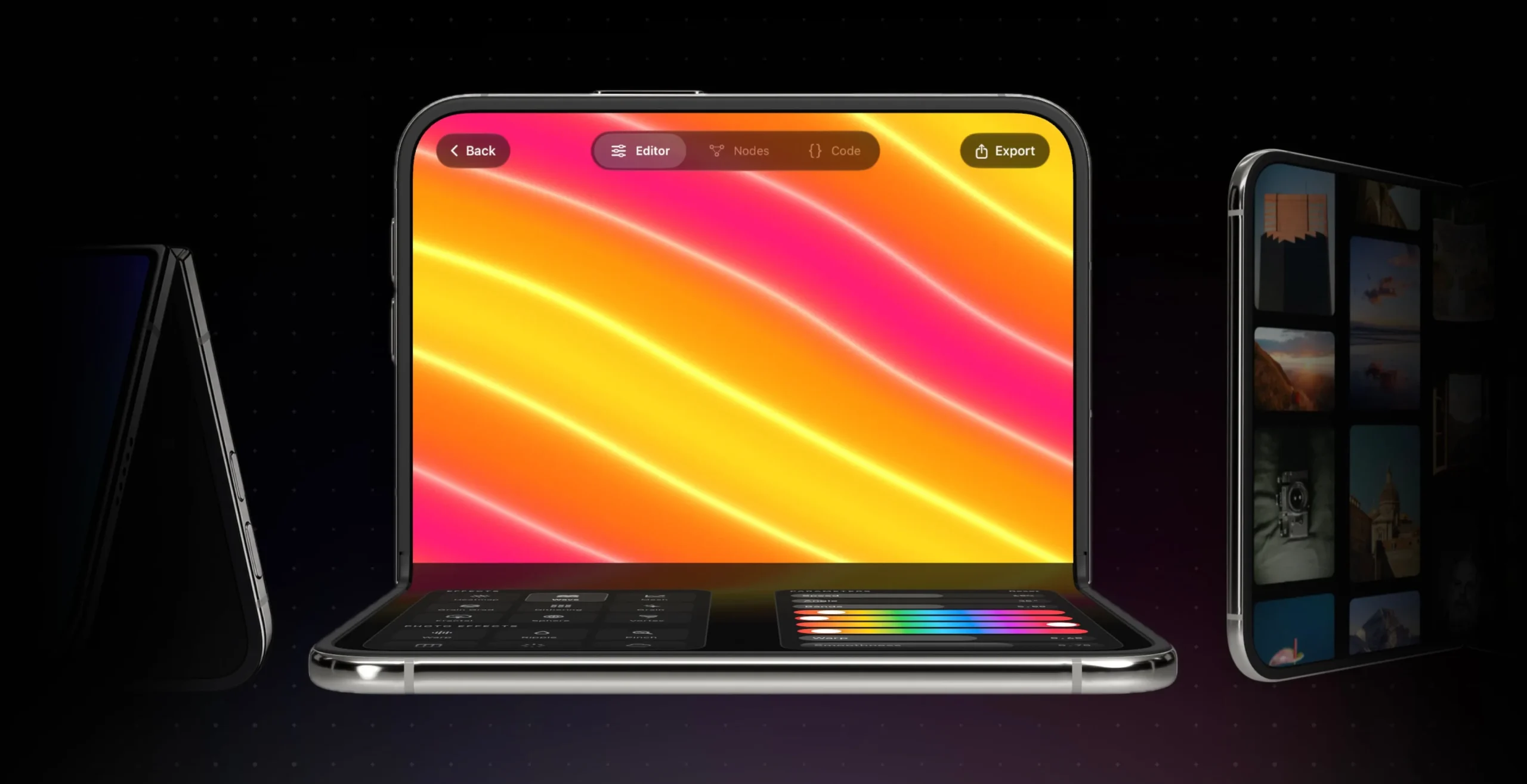 Bitrig 的 iPhone Duo 3D 折叠模拟器