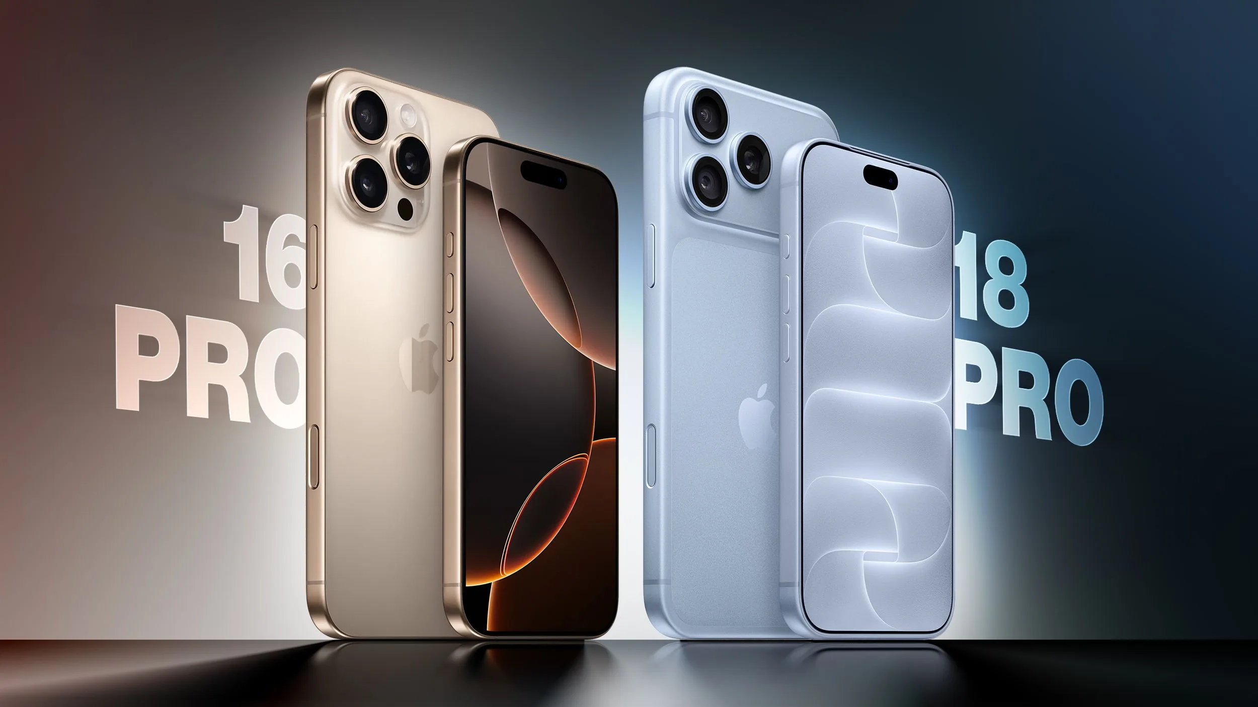 iPhone 16 Pro 对比 iPhone 18 Pro：隔代升级值不值