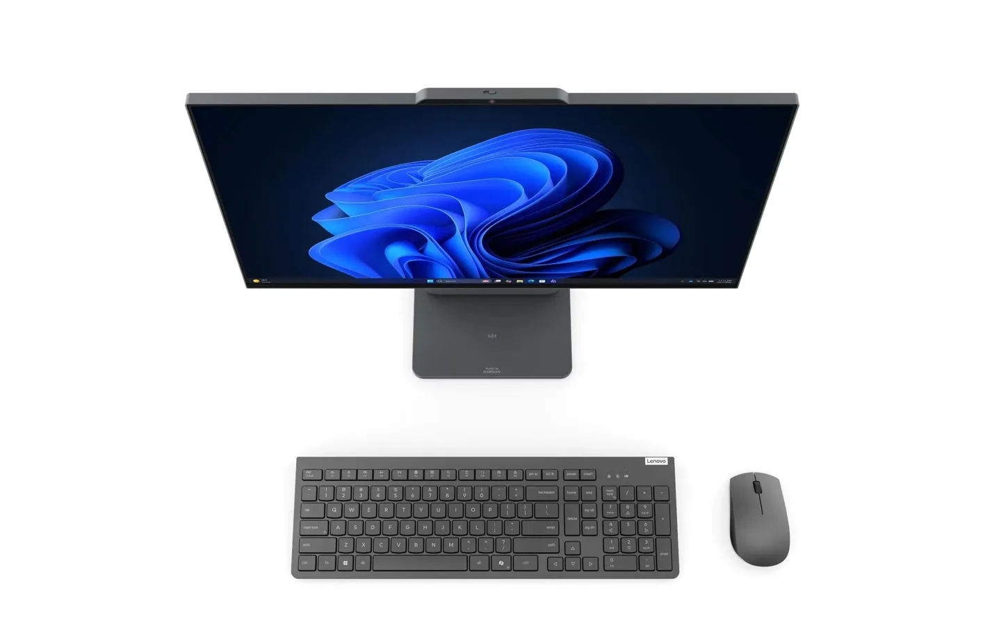 联想IdeaCentre AIO 24IWC11发布:120Hz屏搭酷睿7 350
