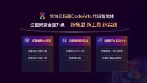 华为云码道升级:鸿蒙编码大模型,千行错误率降 80% cbb4460e7b7a0f77ed9d245104adc20f_header
