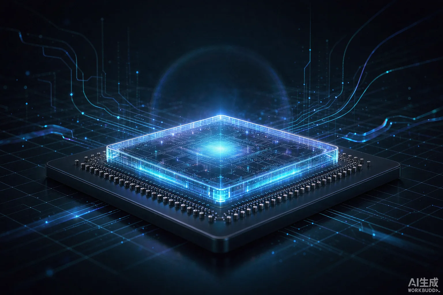 OpenAI 首颗自研推理芯片 Jalapeño 概念图