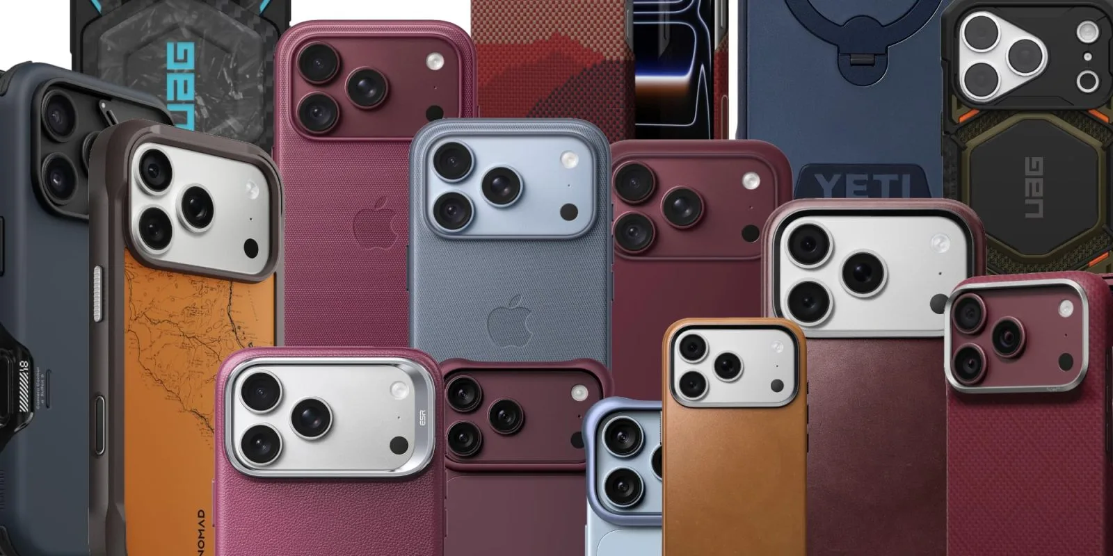 iPhone 18 Pro 手机壳选购：14 美元起到 300 美元