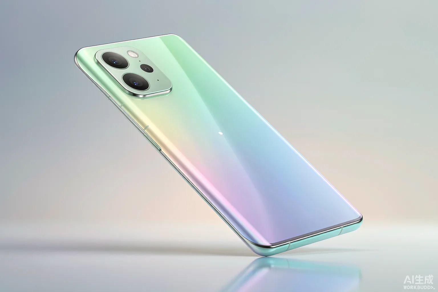 摩托罗拉 Edge 70 Neo 概念图